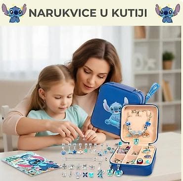 Narukvica, Za devojčice, bоја - Šareno na lalafo.rs Narukvica, Za devojčice, bоја - Šareno