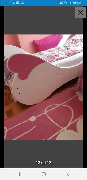 Drawers and cabinets: Krevet za princeze, koriscen, fantastican, ocuvan, dve manje at lalafo.rs — 1 Drawers and cabinets: Krevet za princeze, koriscen, fantastican, ocuvan, dve manje — 1