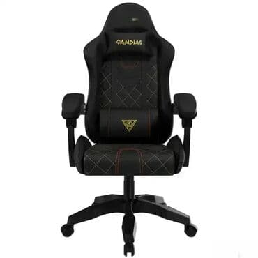 Nova gaming stolica Gamdias Zelus E2 u crnoj boji. Podesivost naslona na lalafo.rs Nova gaming stolica Gamdias Zelus E2 u crnoj boji. Podesivost naslona