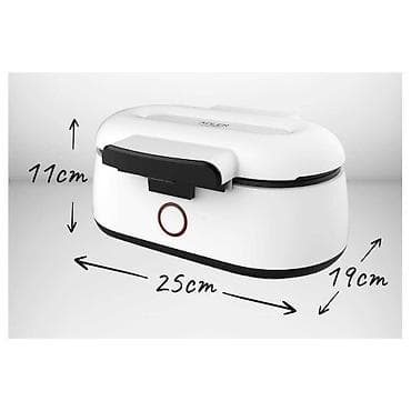 Aparat za waffle u obliku korpica Bez obzira da li ste ljubitelj na lalafo.rs — 3 Aparat za waffle u obliku korpica Bez obzira da li ste ljubitelj — 3