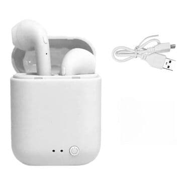 Bežična bluetooth slušalica i7 mini bele. bežična bluetooth slušalica na lalafo.rs Bežična bluetooth slušalica i7 mini bele. bežična bluetooth slušalica