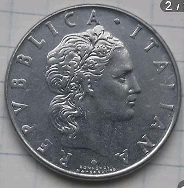 Italijanska kovanica 50 lire – 1979. - Zemlja: Repubblica Italiana - na lalafo.rs — 2 Italijanska kovanica 50 lire – 1979. - Zemlja: Repubblica Italiana - — 2