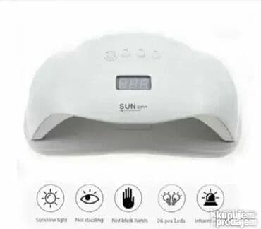 LED Lampa - UV Lampa za Nokte SUN X PLUS 72W Dobrodošli u Davidov na lalafo.rs LED Lampa - UV Lampa za Nokte SUN X PLUS 72W Dobrodošli u Davidov