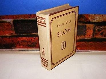 Slom emil zola tvrd povez 17 cm stanje vrlo dobro na lalafo.rs Slom emil zola tvrd povez 17 cm stanje vrlo dobro