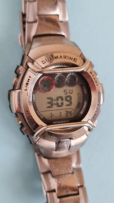 Digitalni ručni sat “U.S. Submarine” sa metalnom narukvicom - Kućište na lalafo.rs — 8 Digitalni ručni sat “U.S. Submarine” sa metalnom narukvicom - Kućište — 8