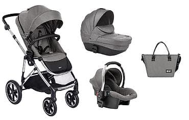 Komplet za bebe 3 u 1 – kolica, nosiljka/kolevka, autosedište i torba na lalafo.rs Komplet za bebe 3 u 1 – kolica, nosiljka/kolevka, autosedište i torba