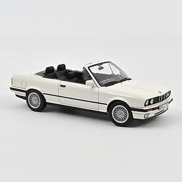 BMW 325i Cabriolet 1991 Alpine White – Norev 🚗🤍 Norev BMW 325i na lalafo.rs BMW 325i Cabriolet 1991 Alpine White – Norev 🚗🤍 Norev BMW 325i