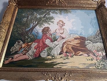 Viler "Pastirska idila" Ram 97/74cm 450eura Licno preuzimanje Bg na lalafo.rs — 3 Viler "Pastirska idila" Ram 97/74cm 450eura Licno preuzimanje Bg — 3