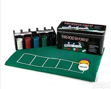 Texas Hold'em Poker Set od 200 Čipova ♠️ Dosta je bilo igranja pokera na lalafo.rs — 2 Texas Hold'em Poker Set od 200 Čipova ♠️ Dosta je bilo igranja pokera — 2
