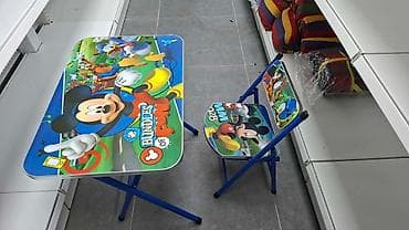 Set sto i stolica
4400 din
M❎ at lalafo.rs — 5 Set sto i stolica
4400 din
M❎ — 5