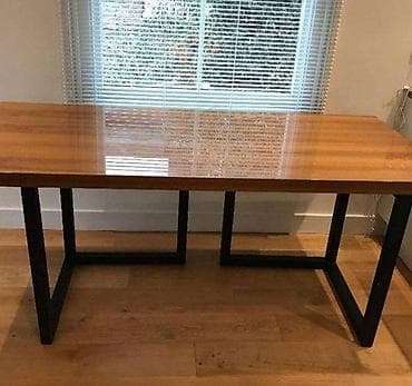 Antique Dining Tables: LUX RADNI STOLOVI MODEL LRS1 | Izrada nameštaja po meri Drvo&metal at lalafo.rs — 2 Antique Dining Tables: LUX RADNI STOLOVI MODEL LRS1 | Izrada nameštaja po meri Drvo&metal — 2