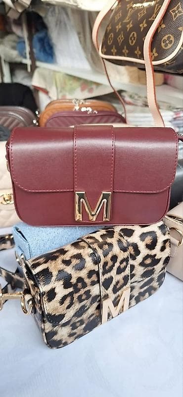 Handbags: 03. Mona torbe dostupne
Cena 3500din✅✅ at lalafo.rs — 5 Handbags: 03. Mona torbe dostupne
Cena 3500din✅✅ — 5