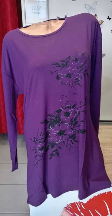 Tunike: Ženske tunike pamuk elastin vel 2xl. 3xl. 4xl. 5xl. 6xl cena 999din na lalafo.rs Tunike: Ženske tunike pamuk elastin vel 2xl. 3xl. 4xl. 5xl. 6xl cena 999din