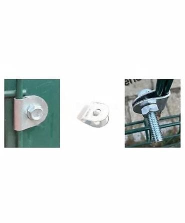 🔩 METALNE SPOJNICE CINK + PVC Za stub i panel – 2D i 3D panelne ograde na lalafo.rs — 10 🔩 METALNE SPOJNICE CINK + PVC Za stub i panel – 2D i 3D panelne ograde — 10