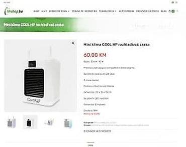 Mini Air Conditioners: Prenosni mini klima uređaj/hladnjak zraka – Cool HP - Kompaktan at lalafo.rs — 9 Mini Air Conditioners: Prenosni mini klima uređaj/hladnjak zraka – Cool HP - Kompaktan — 9