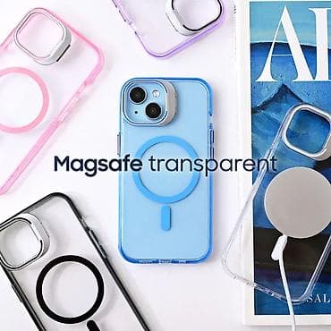 Maska Magsafe transparent za iPhone 13 Pro Max 6.7 pink. Kataloški na lalafo.rs — 1 Maska Magsafe transparent za iPhone 13 Pro Max 6.7 pink. Kataloški — 1