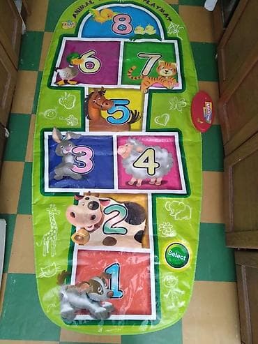 Zippy mat Animal hopscotch play mat,duz.180,sir.max/min.83/60 cm.2 na lalafo.rs — 1 Zippy mat Animal hopscotch play mat,duz.180,sir.max/min.83/60 cm.2 — 1