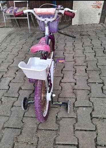 Kids' bicycles: Dečiji bicikl sa pomoćnim točkićima - Veličina točkova: približno 16" at lalafo.rs — 3 Kids' bicycles: Dečiji bicikl sa pomoćnim točkićima - Veličina točkova: približno 16" — 3