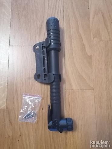 Pumpa, pumpica za bicikl sa drzacem, nosacem NOVO, 123 grama PUMPA + na lalafo.rs — 2 Pumpa, pumpica za bicikl sa drzacem, nosacem NOVO, 123 grama PUMPA + — 2