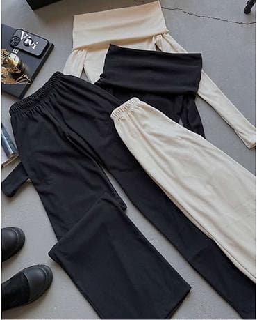 🔥Dvodelni ženski komplet -top na jedno rame + široke pantalone ✅2000 na lalafo.rs — 6 🔥Dvodelni ženski komplet -top na jedno rame + široke pantalone ✅2000 — 6