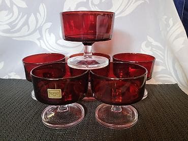 Case Luminarc za poslastice Francuske iz 70,80ih.god. Francuske at lalafo.rs — 8 Case Luminarc za poslastice Francuske iz 70,80ih.god. Francuske — 8