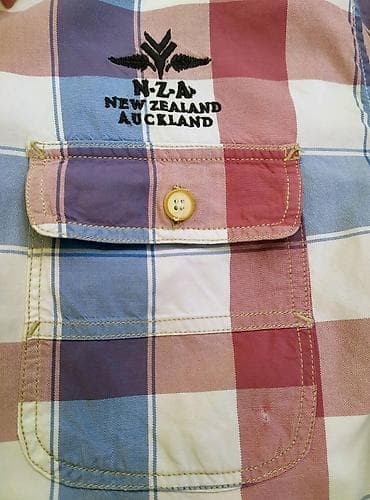 Muška košulja N.Z.A. New Zealand Auckland vel. M Prelepa superiorna na lalafo.rs — 10 Muška košulja N.Z.A. New Zealand Auckland vel. M Prelepa superiorna — 10