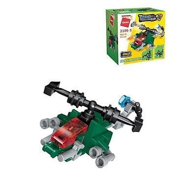 Konstruktorski set Qman Trans Collector – Attack Helicopter 3u1 - na lalafo.rs Konstruktorski set Qman Trans Collector – Attack Helicopter 3u1 -