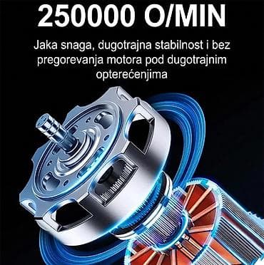 Cordless Power Tools: Nova turbo duvaljka 2 u 1 može da duva i usisava. Ima pet brzina at lalafo.rs — 7 Cordless Power Tools: Nova turbo duvaljka 2 u 1 može da duva i usisava. Ima pet brzina — 7