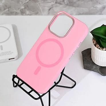 Maska Magsafe Matte Color iPhone 16 Pro 6.3 roze. Uz brzu dostavu i na lalafo.rs — 8 Maska Magsafe Matte Color iPhone 16 Pro 6.3 roze. Uz brzu dostavu i — 8