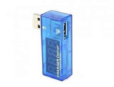 Measuring Tools & Instruments: USB tester „Charger Doctor“ – merač napona i struje za USB portove - at lalafo.rs — 6 Measuring Tools & Instruments: USB tester „Charger Doctor“ – merač napona i struje za USB portove - — 6
