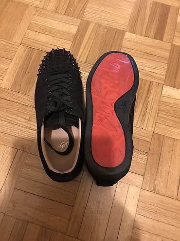 Original Christian Louboutin patike 41/42 KAO NOVE IMAM 3 komada u na lalafo.rs — 5 Original Christian Louboutin patike 41/42 KAO NOVE IMAM 3 komada u — 5