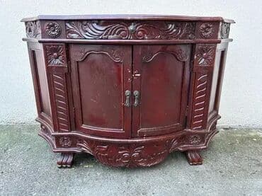 Antique Dressers: Stilska masivna komoda ZA RESTAURACIJU - MOGUĆ PREVOZ - POVOLJNO at lalafo.rs — 9 Antique Dressers: Stilska masivna komoda ZA RESTAURACIJU - MOGUĆ PREVOZ - POVOLJNO — 9