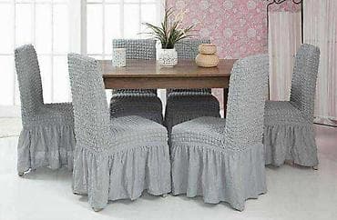 Navlake za stolice sa karnerom 👌
-2800 dinara 6 komada na lalafo.rs — 3 Navlake za stolice sa karnerom 👌
-2800 dinara 6 komada — 3