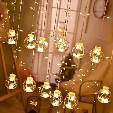 Predivne Novogodisnje visece lampa kugle za ukrasavanje vaseg doma i na lalafo.rs — 5 Predivne Novogodisnje visece lampa kugle za ukrasavanje vaseg doma i — 5