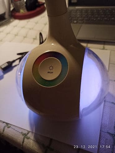 Praznična dekoracija: ESTO Lighting LED lampa 3 nivoa/razne boje 5W Stona lampa je odlicna na lalafo.rs — 6 Praznična dekoracija: ESTO Lighting LED lampa 3 nivoa/razne boje 5W Stona lampa je odlicna — 6