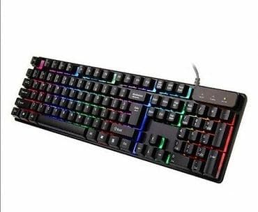 Electronics: Tastatura i Miš sa LED Osvetljenjem ⌨️🖱️ KR-6300 LED pozadinsko at lalafo.rs — 3 Electronics: Tastatura i Miš sa LED Osvetljenjem ⌨️🖱️ KR-6300 LED pozadinsko — 3