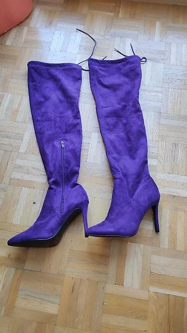 Čizme, 40, bоја - Ljubičasta na lalafo.rs Čizme, 40, bоја - Ljubičasta