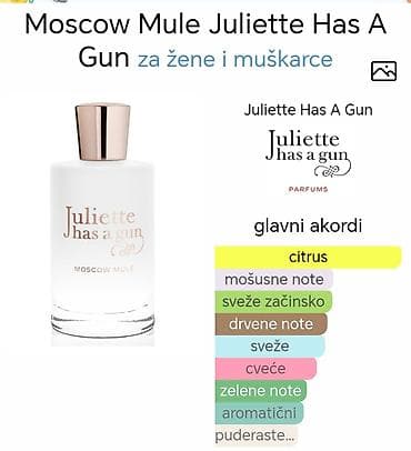 zenske original guess: Parfem „Moscow Mule“ brenda Juliette Has A Gun, unisex miris sa na lalafo.rs — 3 zenske original guess: Parfem „Moscow Mule“ brenda Juliette Has A Gun, unisex miris sa — 3