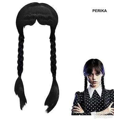 Wednesday Adams family haljina kostim Sreda sa kragnicom. Pre na lalafo.rs — 2 Wednesday Adams family haljina kostim Sreda sa kragnicom. Pre — 2