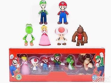 Super Mario set 6u1 Super Mario set 6u1 donosi omiljene likove iz na lalafo.rs — 2 Super Mario set 6u1 Super Mario set 6u1 donosi omiljene likove iz — 2