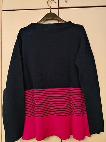 Ženska pletena bluza/džemper sa širokim krojem. Gornji deo u na lalafo.rs — 3 Ženska pletena bluza/džemper sa širokim krojem. Gornji deo u — 3