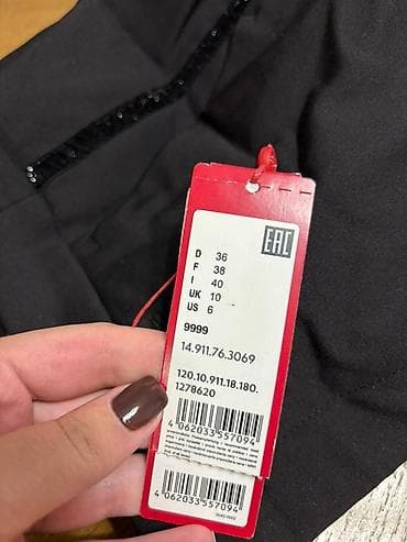 Ženske elegantne pantalone s.Oliver - Boja: crna - Model: uski kroj na lalafo.rs — 3 Ženske elegantne pantalone s.Oliver - Boja: crna - Model: uski kroj — 3