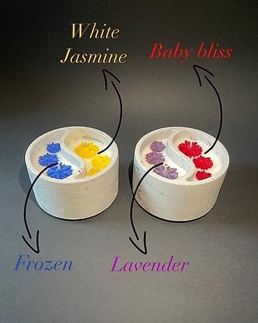 dve suknje po: Aromatične sveće u gipsanim Yin-Yang posudama - Ručno rađene na lalafo.rs — 1 dve suknje po: Aromatične sveće u gipsanim Yin-Yang posudama - Ručno rađene — 1