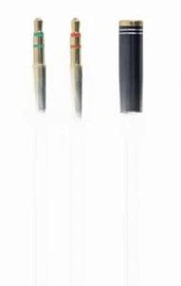 Electronics: Adapter/razdvojnik za slušalice sa mikrofonom – 3,5 mm 4-pol (TRRS) at lalafo.rs — 5 Electronics: Adapter/razdvojnik za slušalice sa mikrofonom – 3,5 mm 4-pol (TRRS) — 5