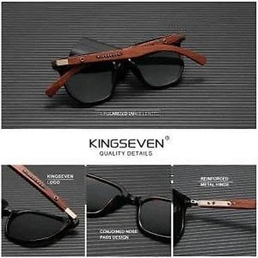 Kingseven B5528 - Braon - Polarizovane naočare za sunce Kingseven na lalafo.rs — 8 Kingseven B5528 - Braon - Polarizovane naočare za sunce Kingseven — 8