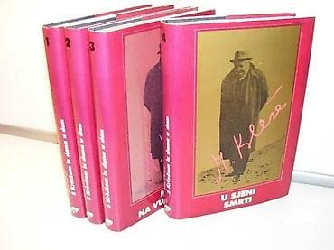 S Krležom iz dana u dan 1956 – 1975 Enes ČengićGlobus Zagreb 1985; na lalafo.rs — 1 S Krležom iz dana u dan 1956 – 1975 Enes ČengićGlobus Zagreb 1985; — 1