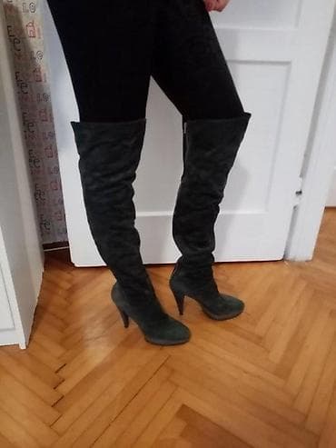 Čizme, 40, bоја - Zelena na lalafo.rs Čizme, 40, bоја - Zelena