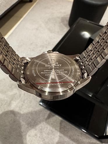 Wristwatches: Sat Swiss Military by Chrono Nenošen. Nov. - Švajcarski kvarcni at lalafo.rs — 5 Wristwatches: Sat Swiss Military by Chrono Nenošen. Nov. - Švajcarski kvarcni — 5