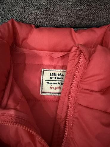 Dečija lagana puf jakna za devojčice - Boja: koralno/losos roze - na lalafo.rs — 3 Dečija lagana puf jakna za devojčice - Boja: koralno/losos roze - — 3