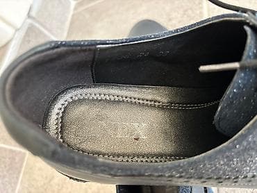 Elegantne ženske cipele sa pertlama u tamno plavoj nijansi na lalafo.rs — 2 Elegantne ženske cipele sa pertlama u tamno plavoj nijansi — 2